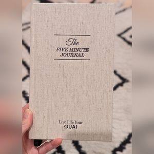 LIVE LIFE YOUR OUAI: LIMITED EDITION OUAI X FIVE